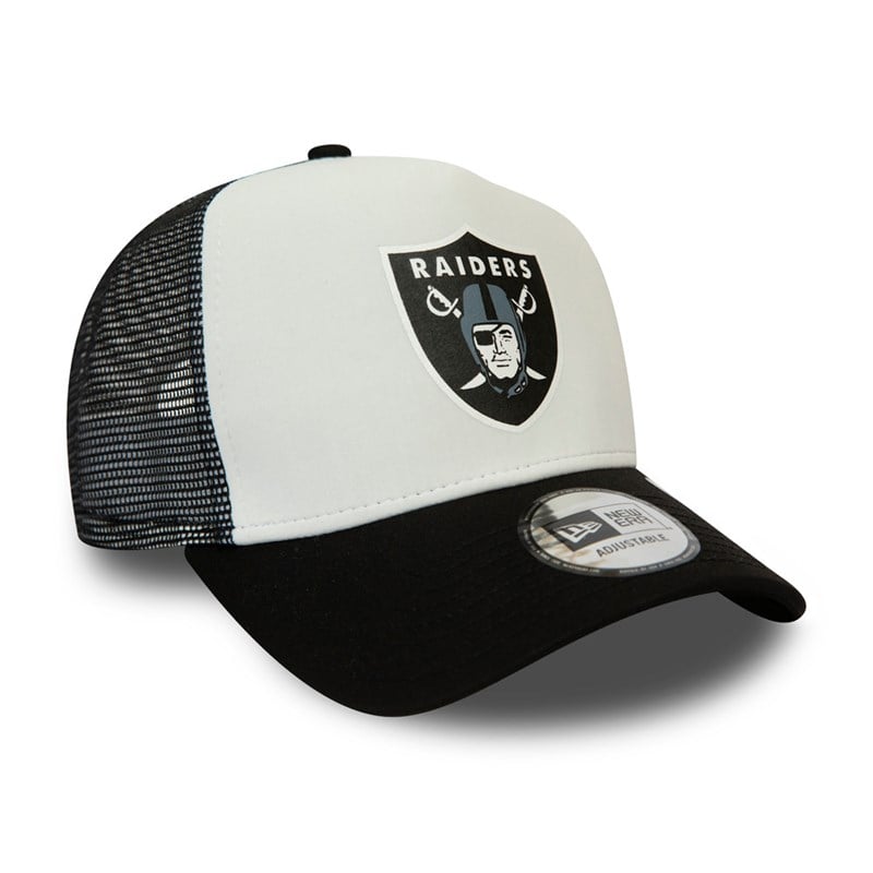 Aframe New Era Las Vegas Raiders Team Colour Gorras Blancos | BN0923548