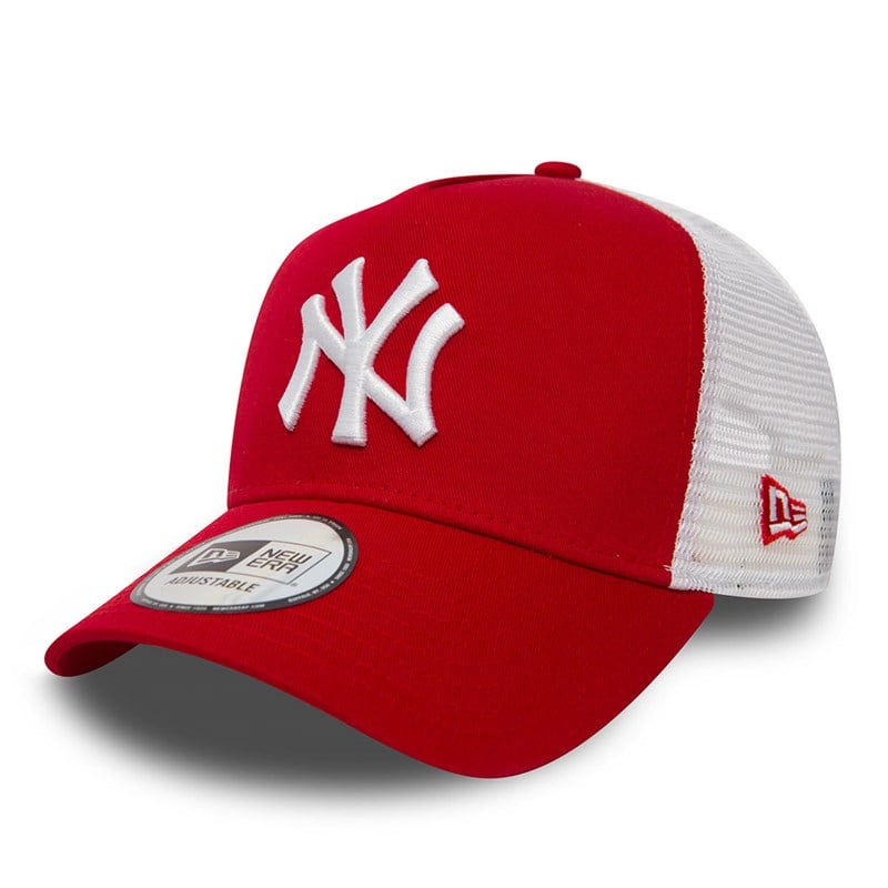 Aframe New Era New York Yankees Clean Gorras Rojos | RW1604895