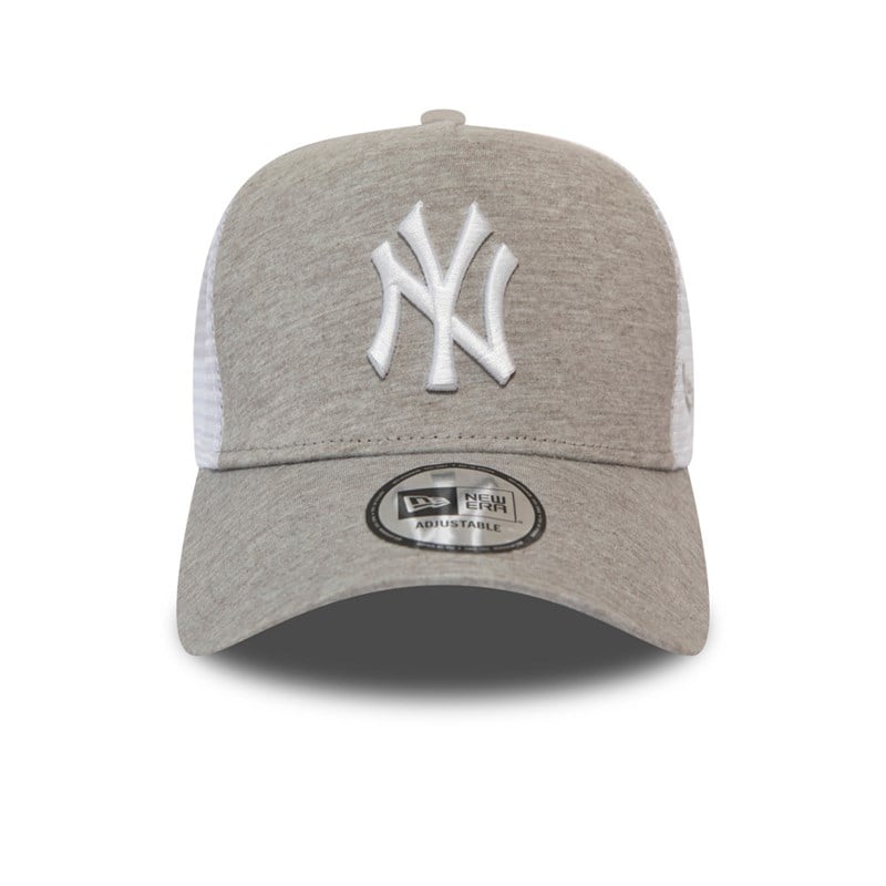 Aframe New Era New York Yankees Jersey Essential Gorras Grises | XA8379645