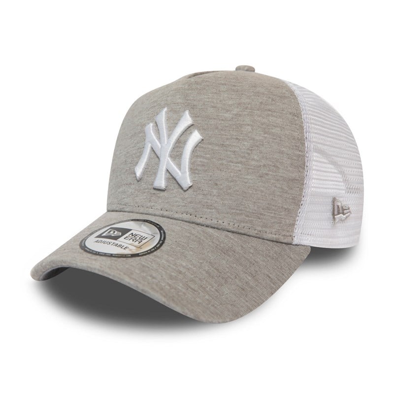 Aframe New Era New York Yankees Jersey Essential Gorras Grises | XA8379645