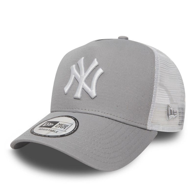 Aframe New Era New York Yankees Kids Gorras Grises | RB9248605