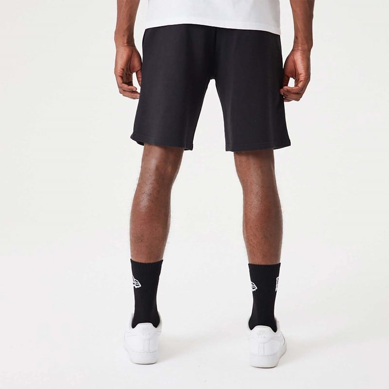 Bermudas New Era Brooklyn Nets NBA Wordmark Oversized Negros | AR6381520