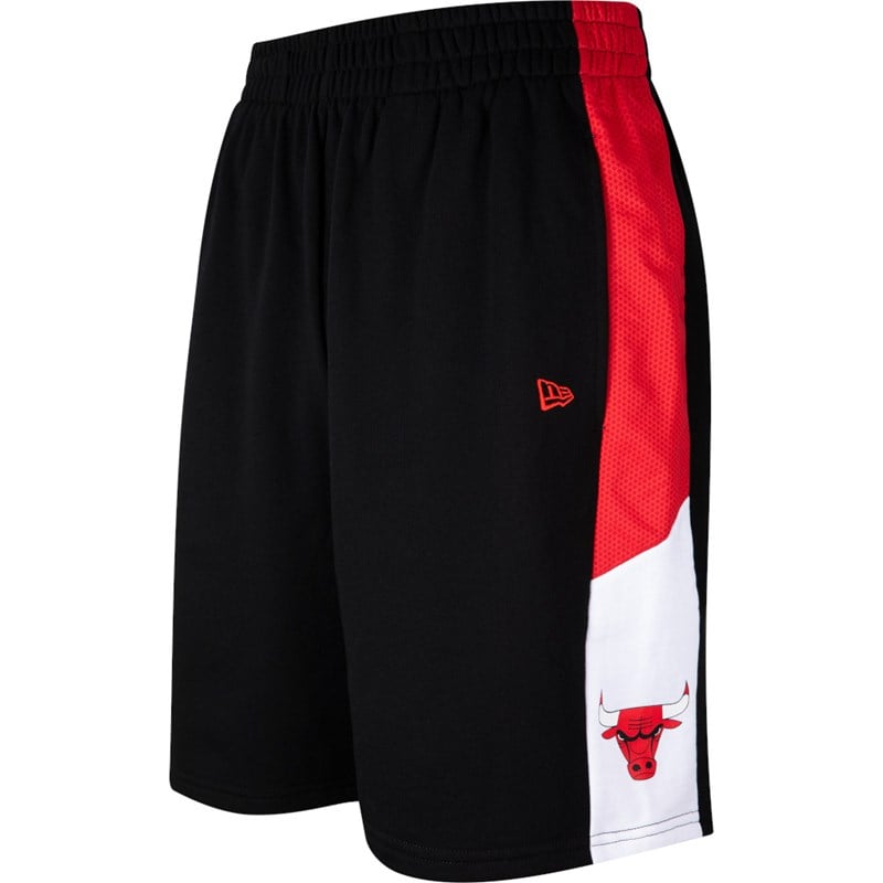 Bermudas New Era Chicago Bulls NBA Mesh Side Panel Negros | WK4893126