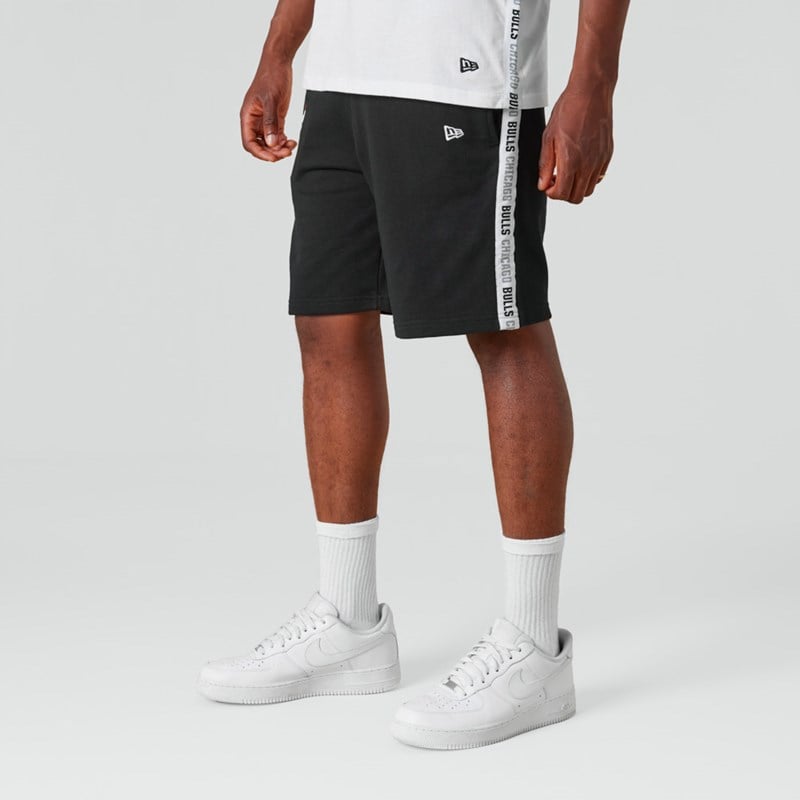 Bermudas New Era Chicago Bulls NBA Taping Negros | CW2754389