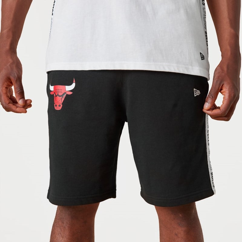 Bermudas New Era Chicago Bulls NBA Taping Negros | CW2754389