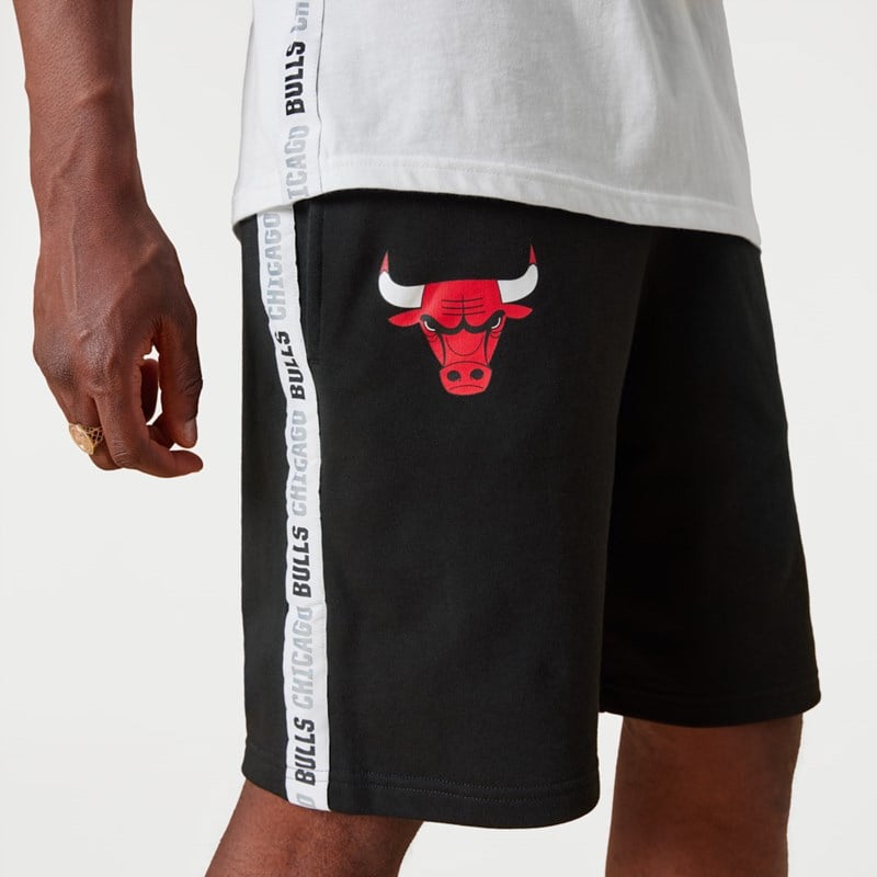 Bermudas New Era Chicago Bulls NBA Taping Negros | CW2754389