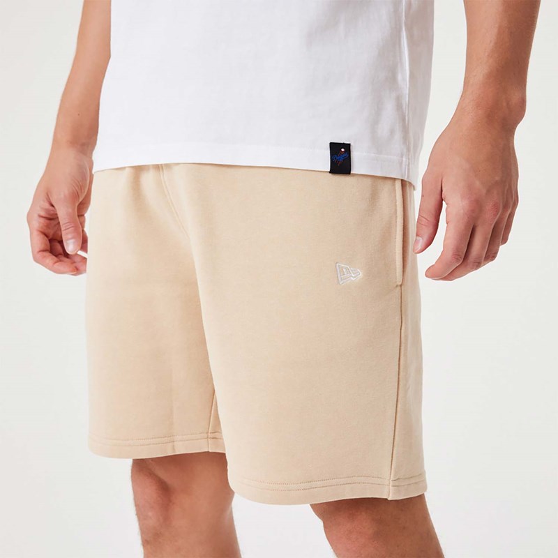 Bermudas New Era La Dodgers MLB League Essential Creme | JO5761308