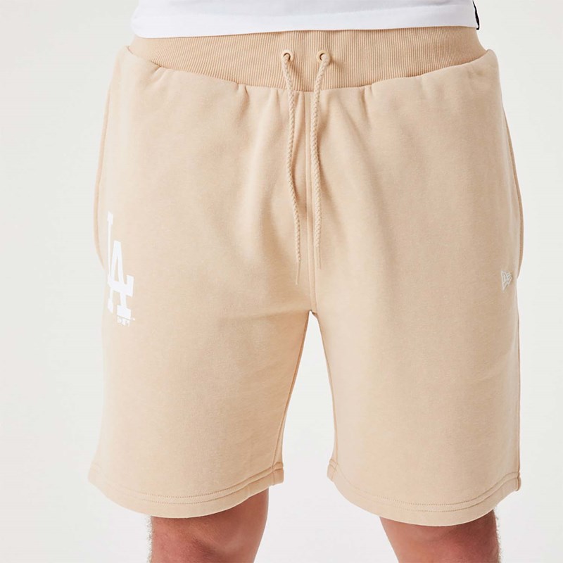 Bermudas New Era La Dodgers MLB League Essential Creme | JO5761308