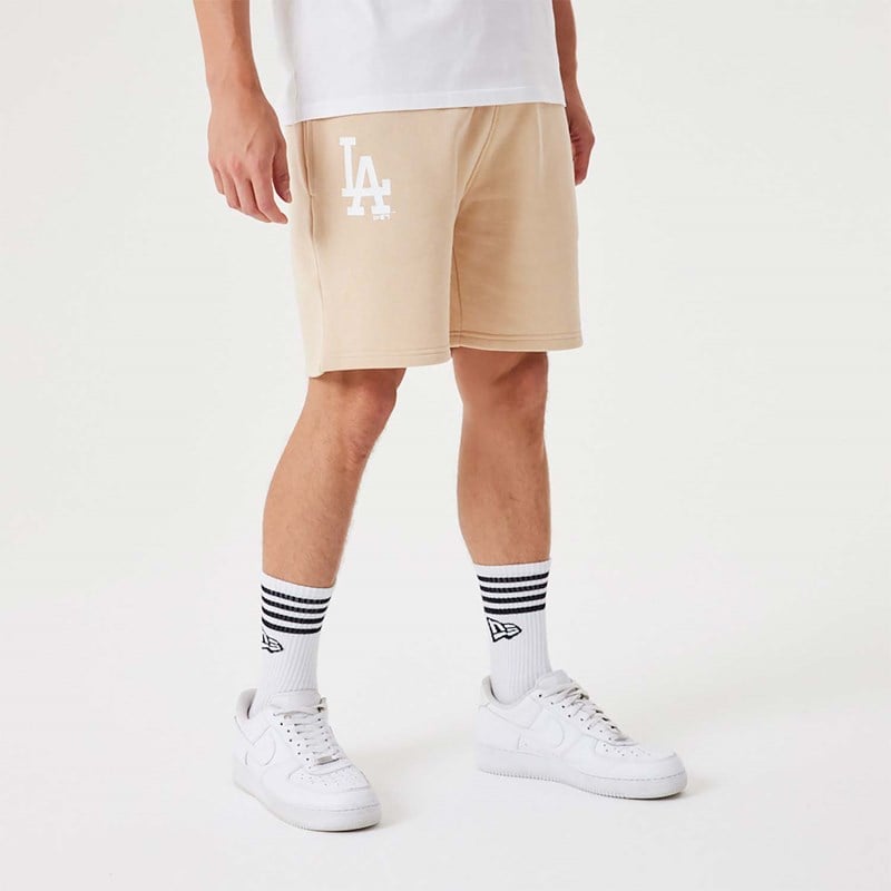 Bermudas New Era La Dodgers MLB League Essential Creme | JO5761308