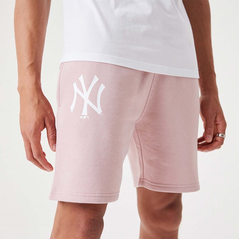 Bermudas New Era New York Yankees MLB League Essential Pastel Rosas | HY0234816