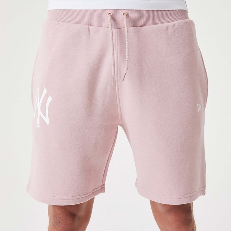 Bermudas New Era New York Yankees MLB League Essential Pastel Rosas | HY0234816