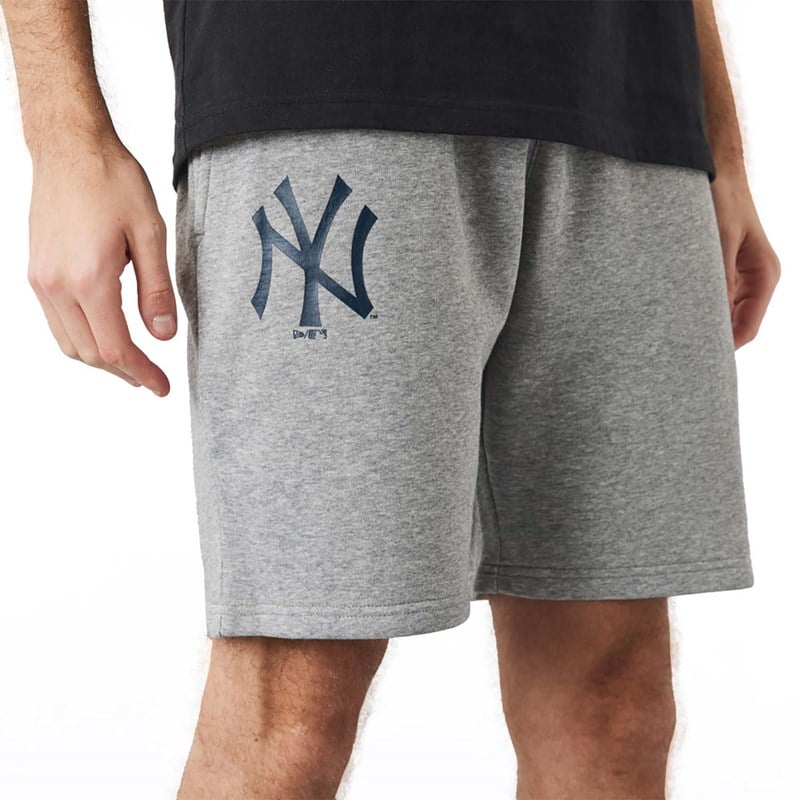 Bermudas New Era New York Yankees MLB Logo Grises | HP0943827