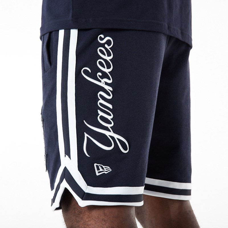 Bermudas New Era New York Yankees MLB Logo Select Azules | RS1357462