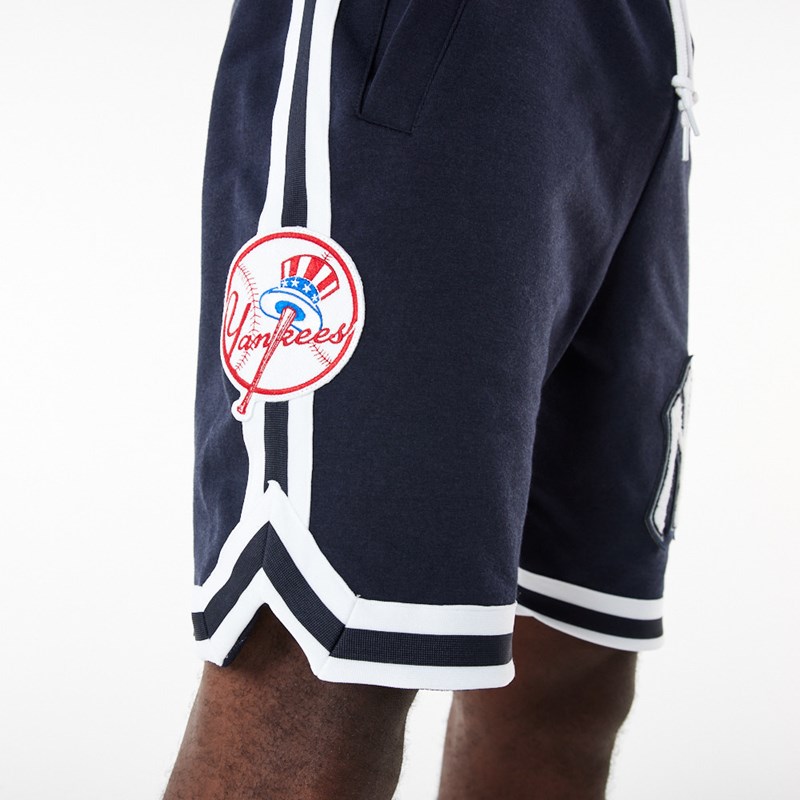 Bermudas New Era New York Yankees MLB Logo Select Azules | RS1357462