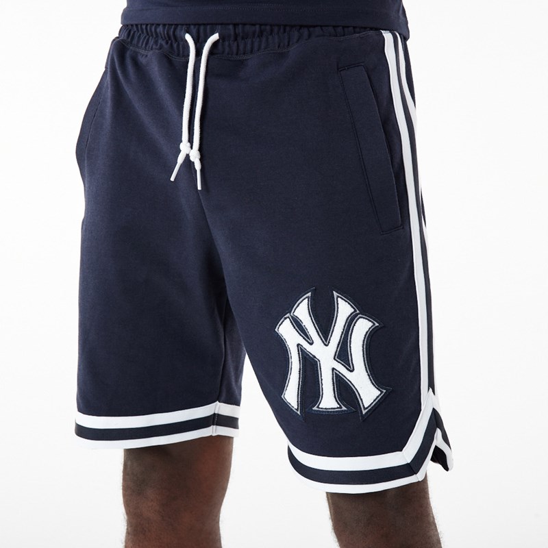 Bermudas New Era New York Yankees MLB Logo Select Azules | RS1357462