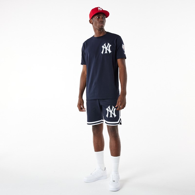 Bermudas New Era New York Yankees MLB Logo Select Azules | RS1357462