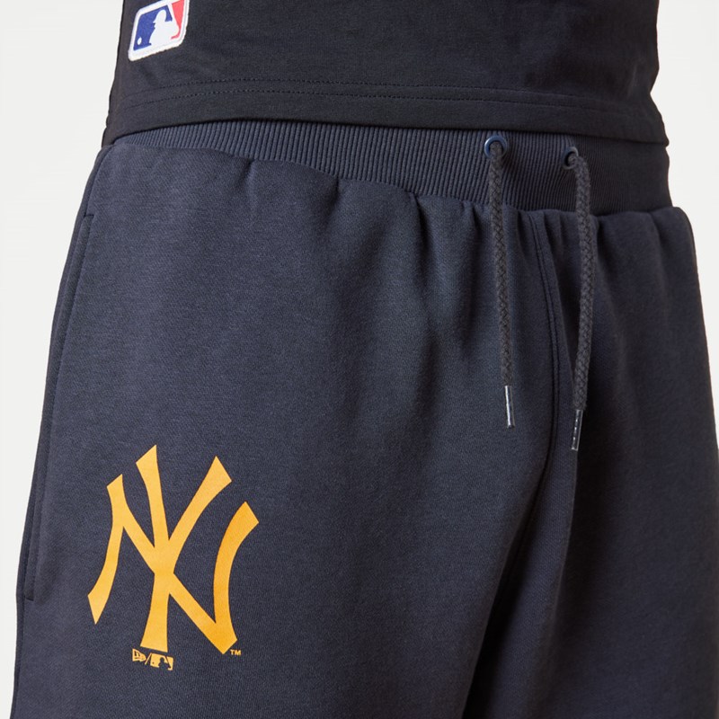 Bermudas New Era New York Yankees MLB Team Logo Azules | UY9381245