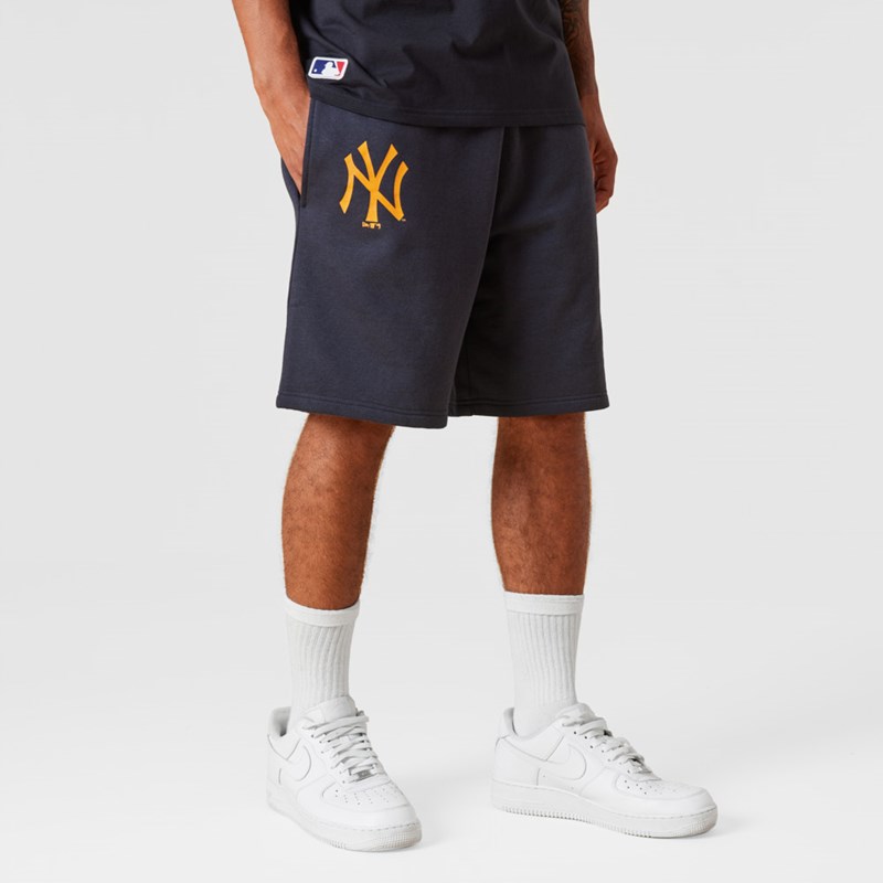 Bermudas New Era New York Yankees MLB Team Logo Azules | UY9381245