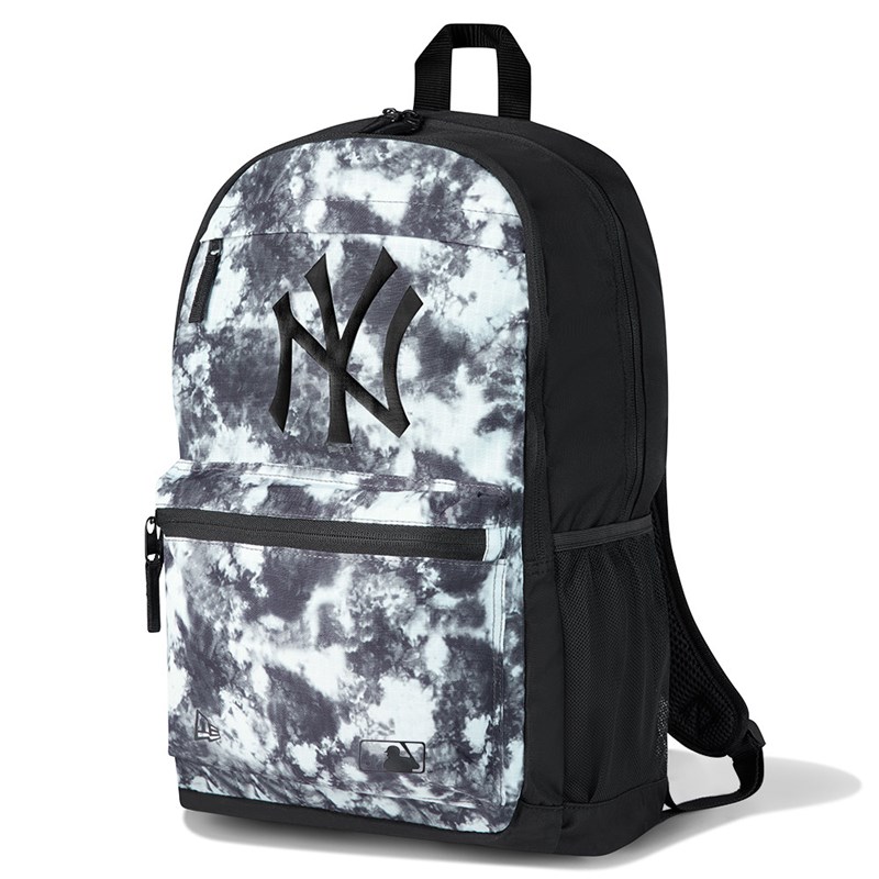 Bolsas New Era New York Yankees MLB Print Delaware Pack Negros | RS1925740