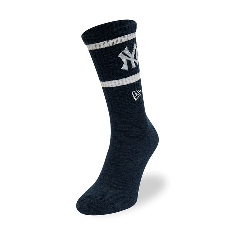 Calcetines New Era New York Yankees MLB Premium Azules | MU0578634