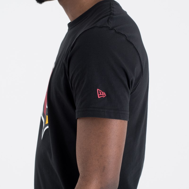 Camiseta New Era Arizona Cardinals Team Logo Negros | NJ8096724