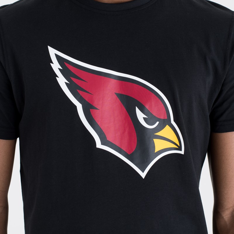 Camiseta New Era Arizona Cardinals Team Logo Negros | NJ8096724