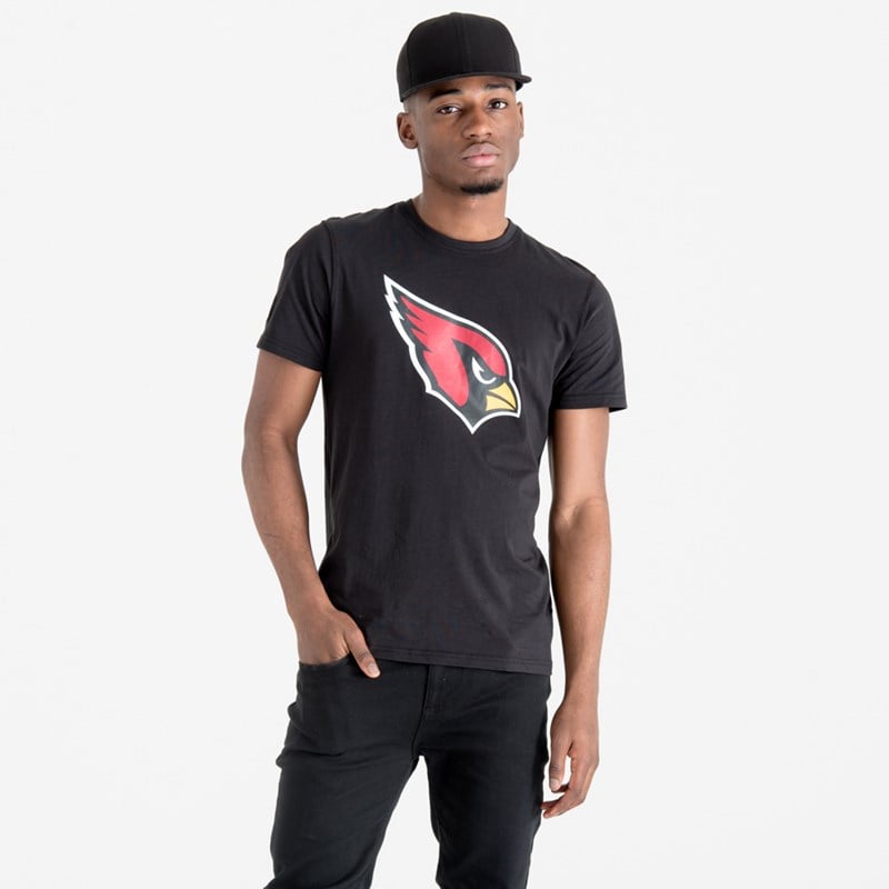 Camiseta New Era Arizona Cardinals Team Logo Negros | NJ8096724