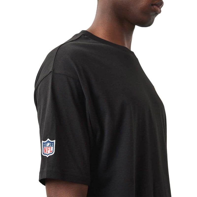 Camiseta New Era Bay Packers NFL Foil Negros | ZR4801279