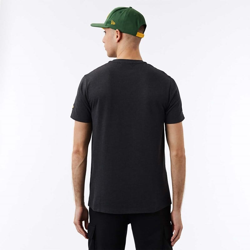 Camiseta New Era Bay Packers NFL Script Grises | NA9483570