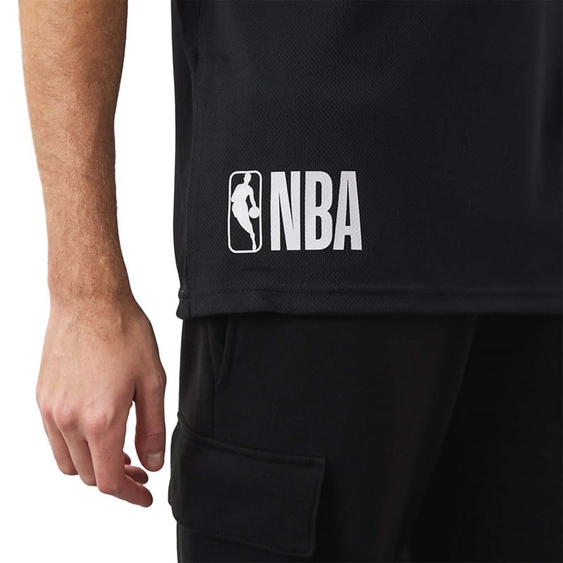 Camiseta New Era Brooklyn Nets NBA Team Logo Negros | BL9036518