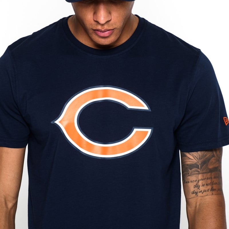 Camiseta New Era Chicago Bears Team Logo Azules | BA0324759