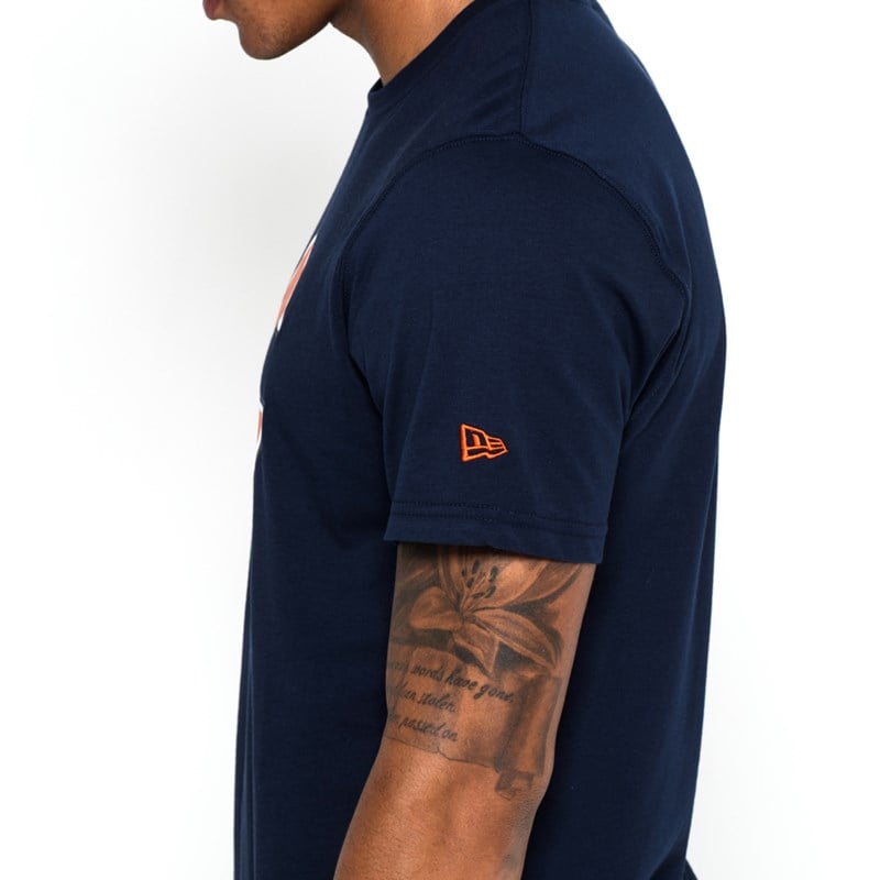 Camiseta New Era Chicago Bears Team Logo Azules | BA0324759