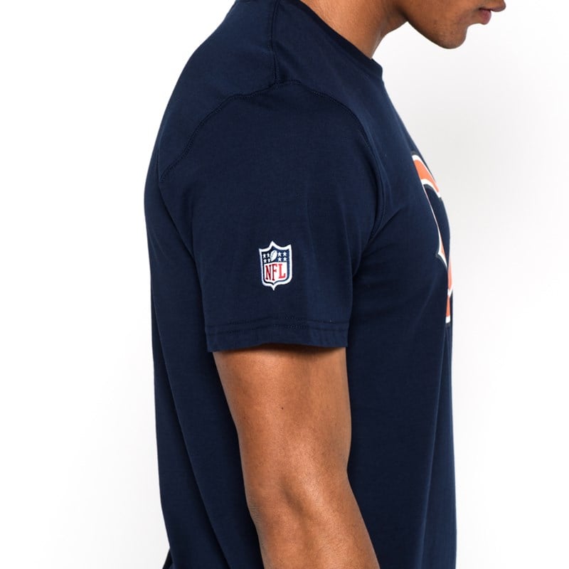 Camiseta New Era Chicago Bears Team Logo Azules | BA0324759