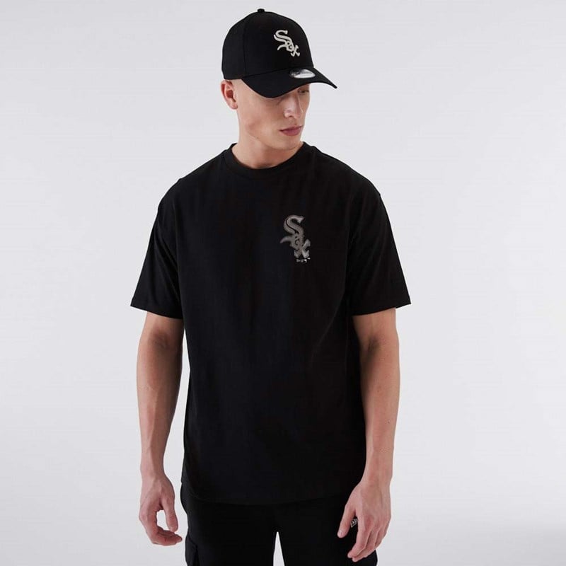 Camiseta New Era Chicago Sox MLB Negros | TQ9756830