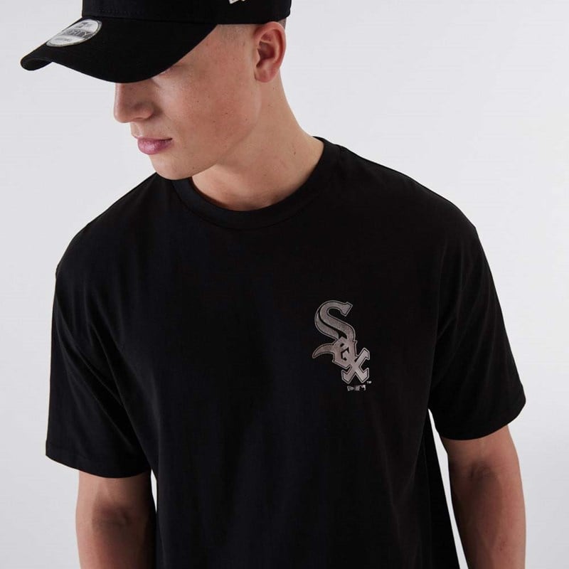 Camiseta New Era Chicago Sox MLB Negros | TQ9756830