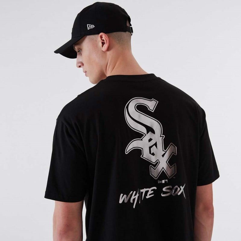 Camiseta New Era Chicago Sox MLB Negros | TQ9756830