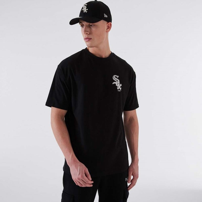 Camiseta New Era Chicago Sox MLB Negros | TQ9756830