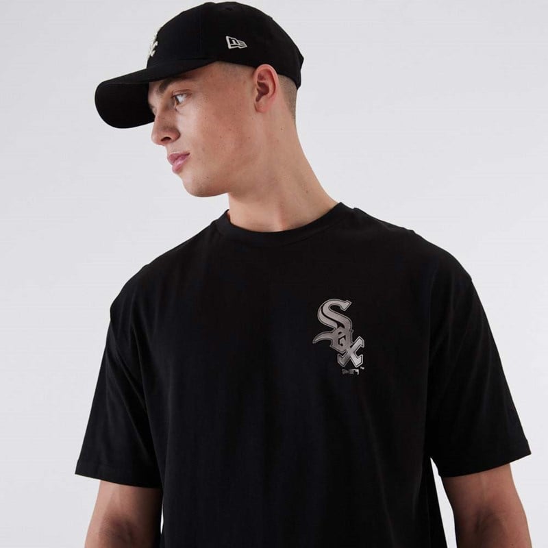 Camiseta New Era Chicago Sox MLB Negros | TQ9756830