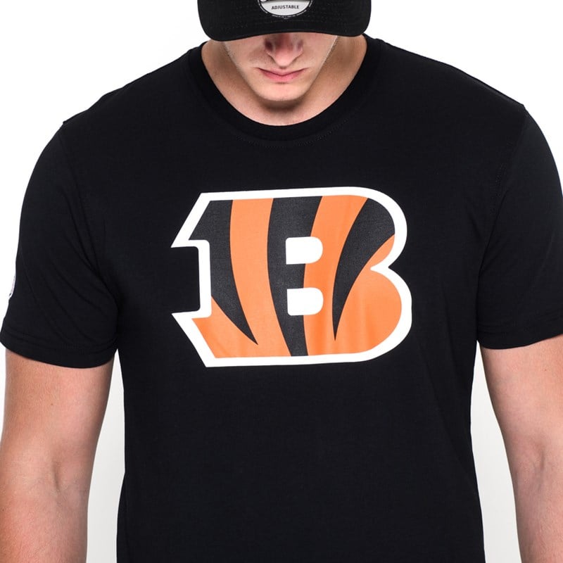 Camiseta New Era Cincinnati Bengals Team Logo Negros | GZ8753910