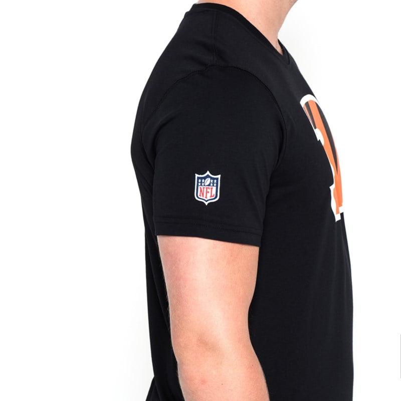 Camiseta New Era Cincinnati Bengals Team Logo Negros | GZ8753910