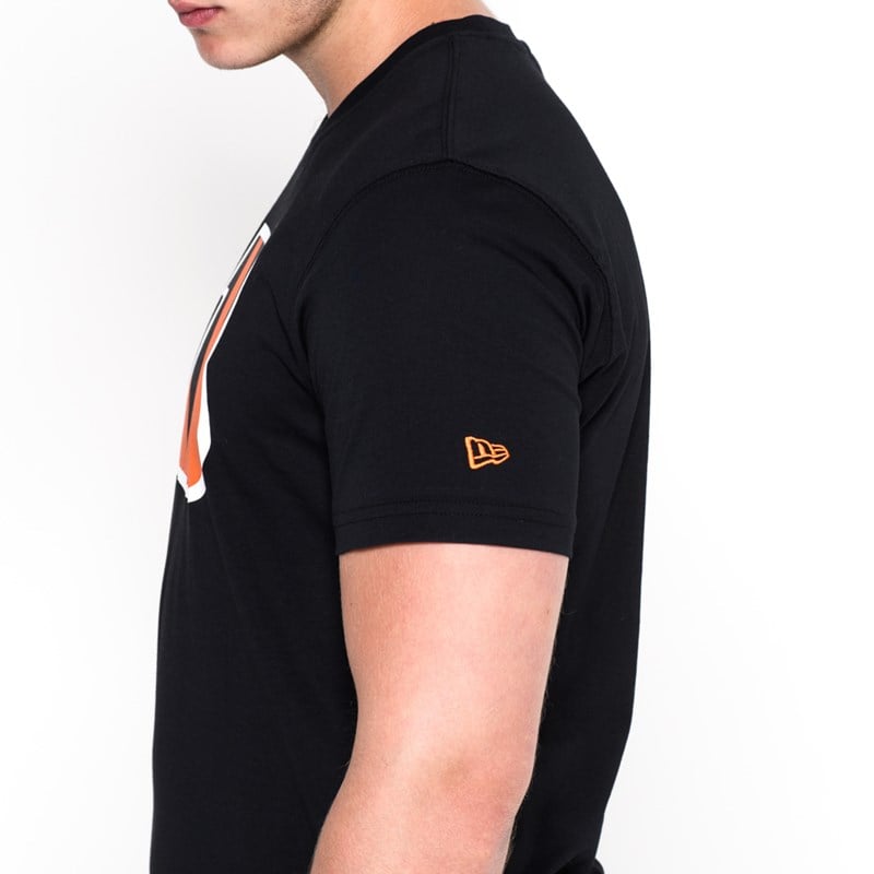 Camiseta New Era Cincinnati Bengals Team Logo Negros | GZ8753910