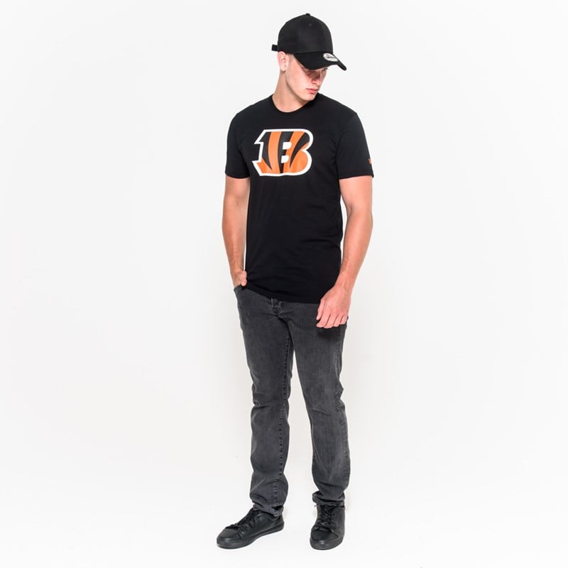 Camiseta New Era Cincinnati Bengals Team Logo Negros | GZ8753910