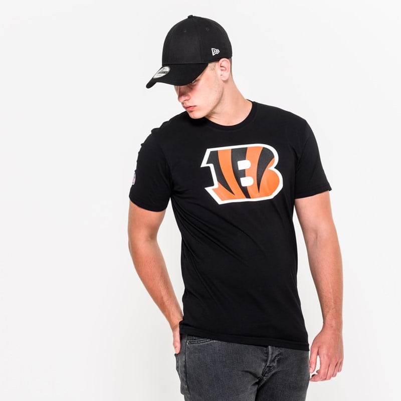 Camiseta New Era Cincinnati Bengals Team Logo Negros | GZ8753910