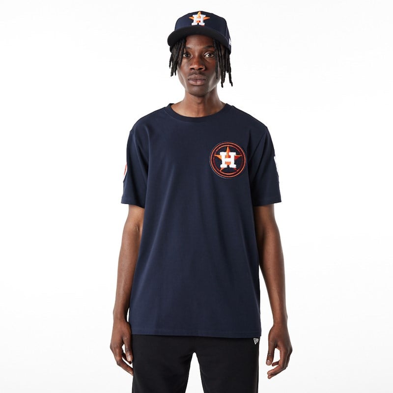 Camiseta New Era Houston Astros MLB Logo Select Azules | MF0379261