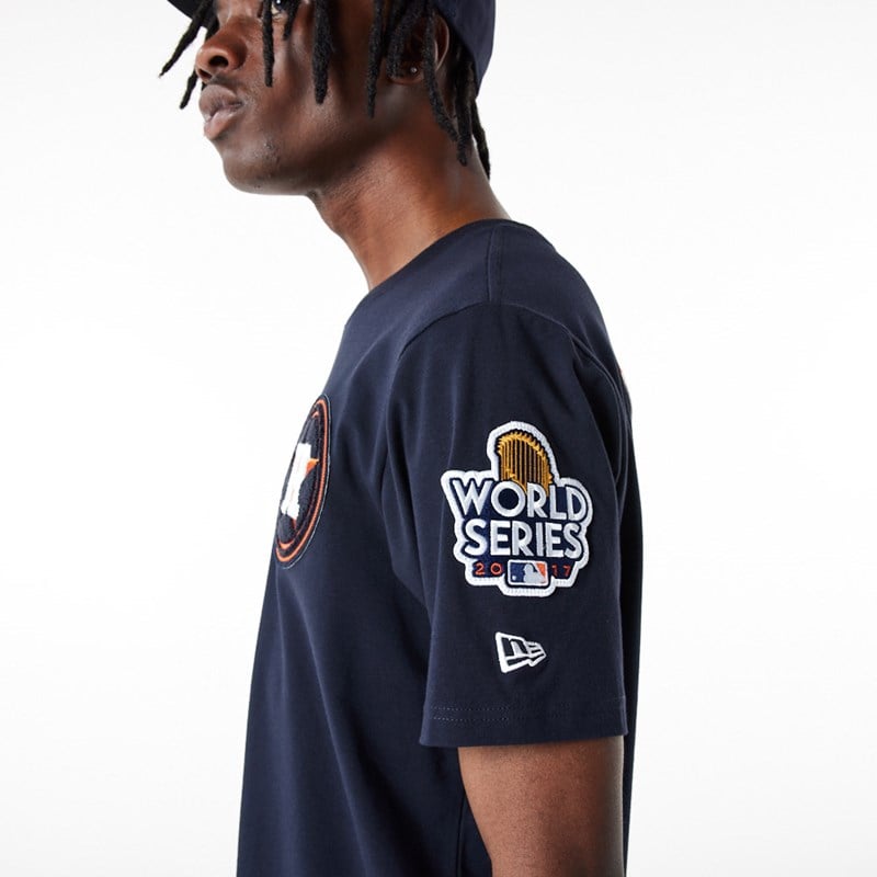 Camiseta New Era Houston Astros MLB Logo Select Azules | MF0379261