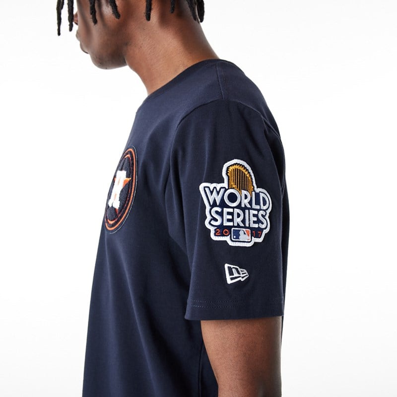 Camiseta New Era Houston Astros MLB Logo Select Azules | MF0379261