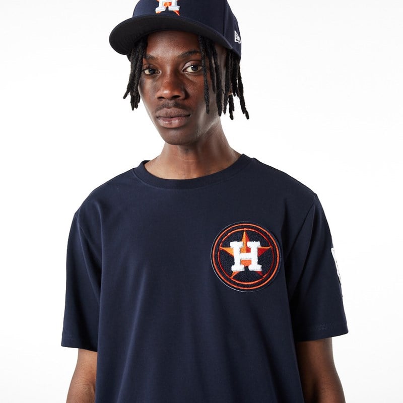 Camiseta New Era Houston Astros MLB Logo Select Azules | MF0379261