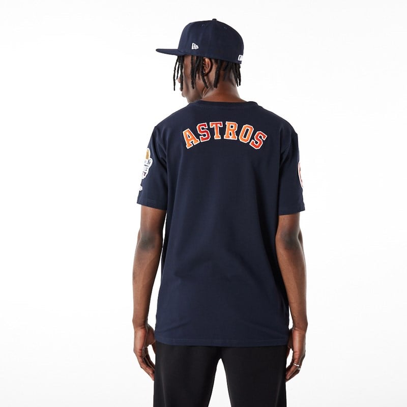 Camiseta New Era Houston Astros MLB Logo Select Azules | MF0379261