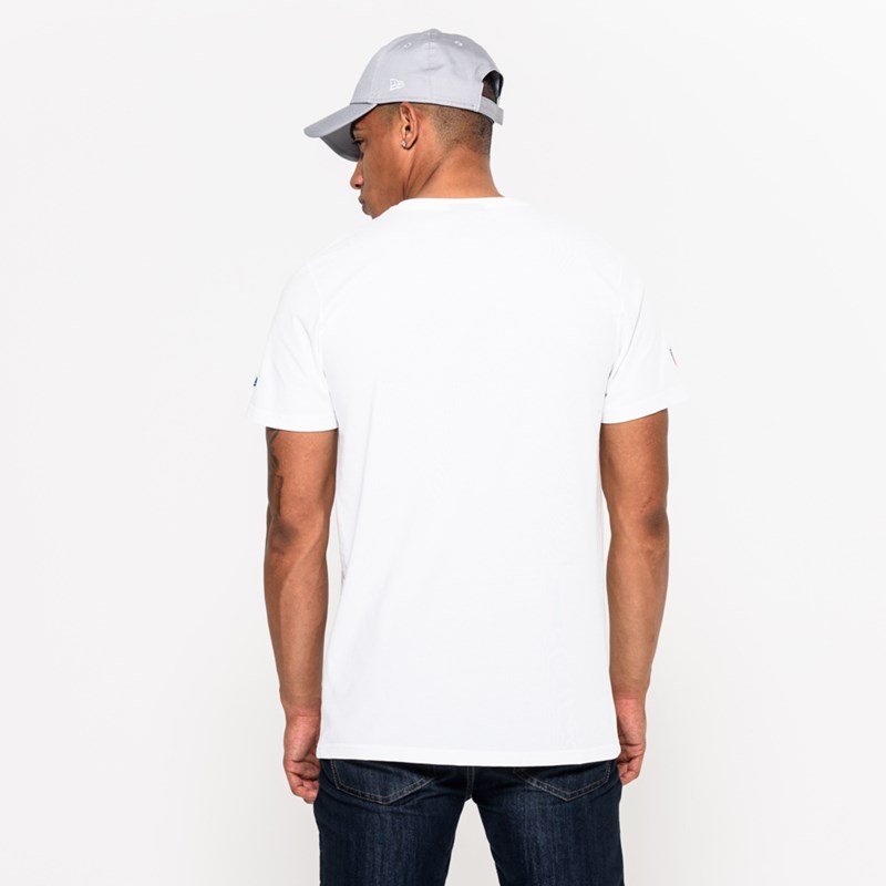 Camiseta New Era Indianapolis Colts Team Logo Blancos | PS0197546