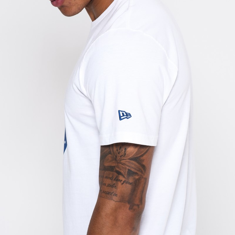 Camiseta New Era Indianapolis Colts Team Logo Blancos | PS0197546